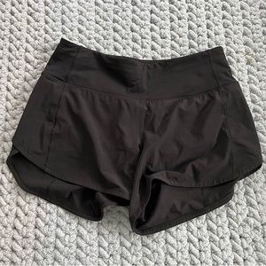SOLD: Lululemon Speed Up High Rise 4” Short